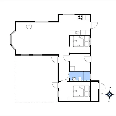 Ln2047-hjorring-tangen-5 Prázdninový dům